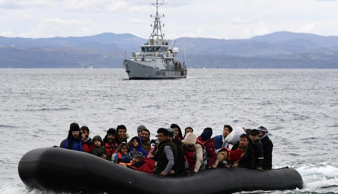 لە کەناراوەکانی پارێزگای ئیزمیری تورکیا ٥٩ کۆچبەر رزگارکران