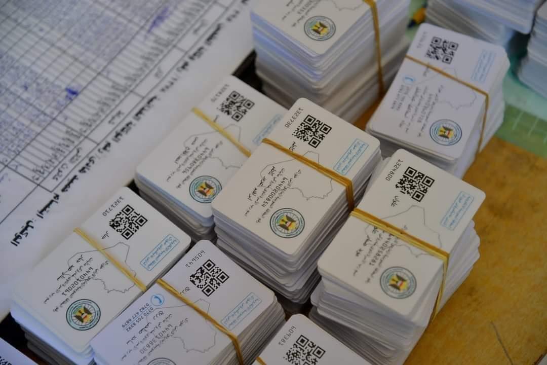 لە عێراق نزیکەی ١٣ ملیۆن کۆبوونی ئەلکترۆنی خۆراک دابەش دەکرێت 