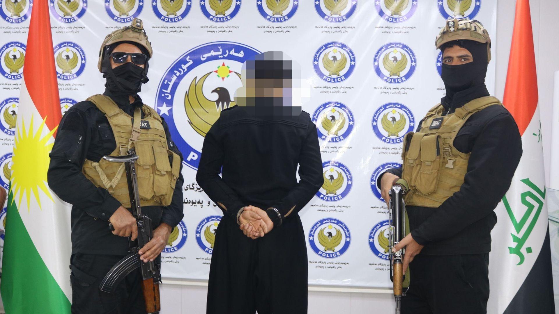 پۆلیسی هەڵەبجە: کەسێکمان بە تۆمەتی شکاندنی دەرگای نۆرینگە و بردنی کامێڕای جاودێری دەستگیر کرد