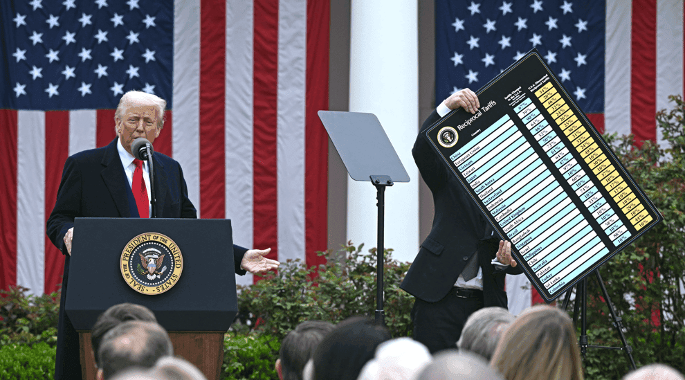  سەپاندنی باج لەلایەن ترەمپەوە بەسەر زۆرینەی وڵاتاندا كاردانەوەی توندی لێكەوتەوە 