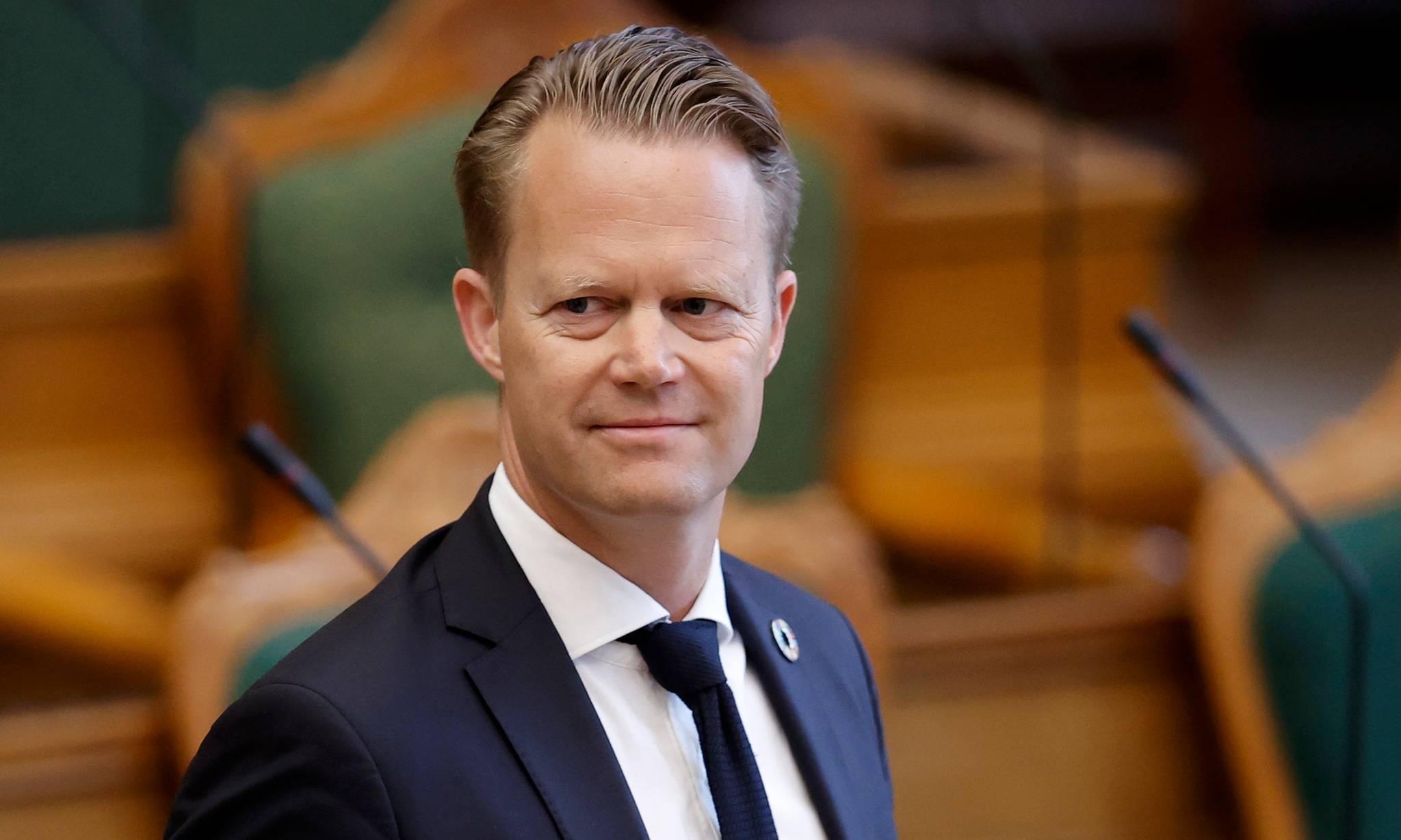 وەزیری دەرەوەی دانیمارک پشتیوانیی وڵاتەکەی بۆ عێراق دووپاتدەکاتەوە