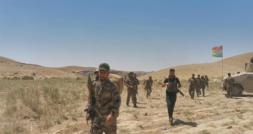 پێشمەرگە کارگەیەکی گەورەی دروستکردنی بۆمبی چێنراوی داعشی سوتاند