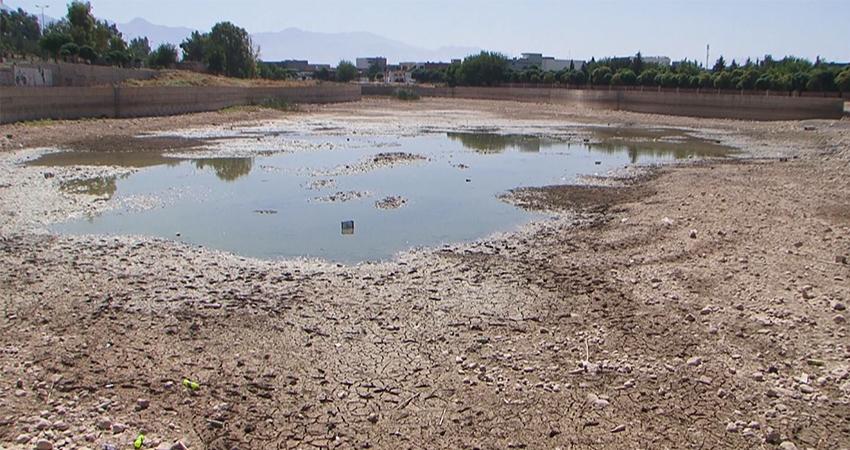 ئاوی حەساری شاری سەیدسادق بەھۆی قەیرانی وشکەساڵی ووشک بوو