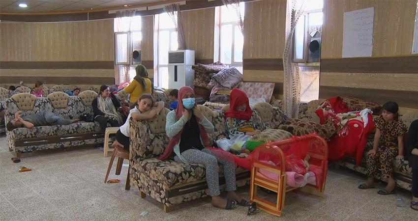 کۆمەک و ھاوکاری بۆ زیان لێکەوتوانی کەمپی شاریا کۆدەکرێتەوە