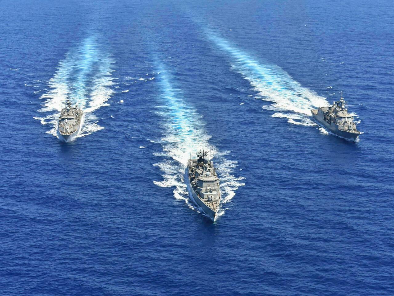 ناتۆ مانۆڕێکی دەریایی گەورە بە بەشداری ١٦ وڵات دەستپێدەکات