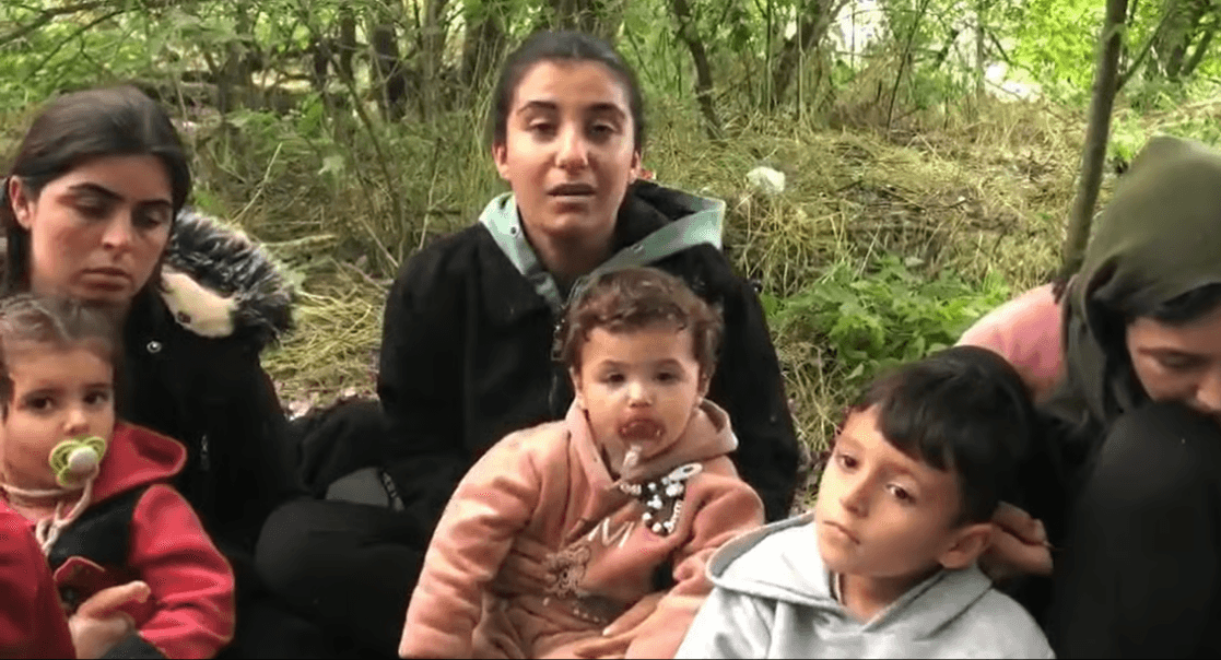 Greek police rescue 80 Yazidi migrants near Turkish border