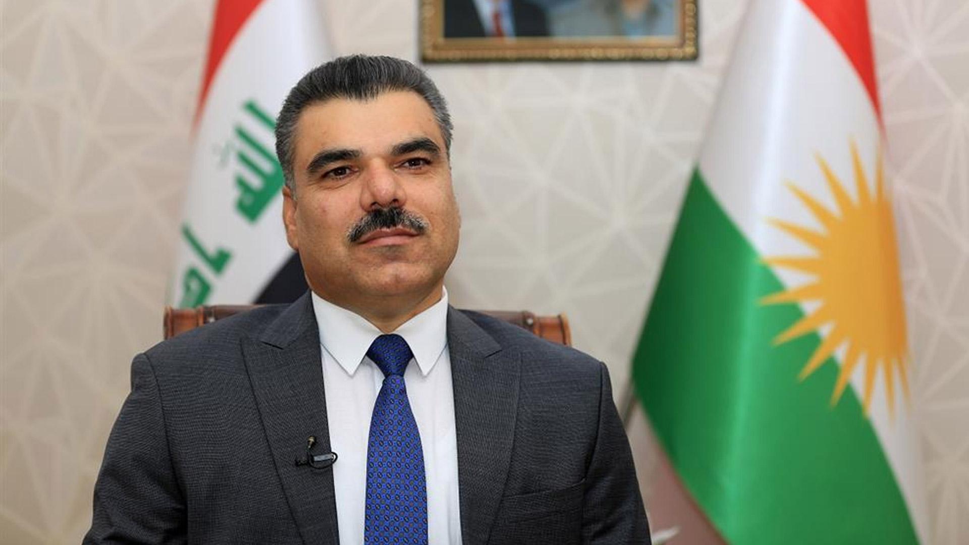 فارس عیسا: حکومەتی عێراق بڕیار لە ناردنی پارە بۆ ھەرێم دەدات