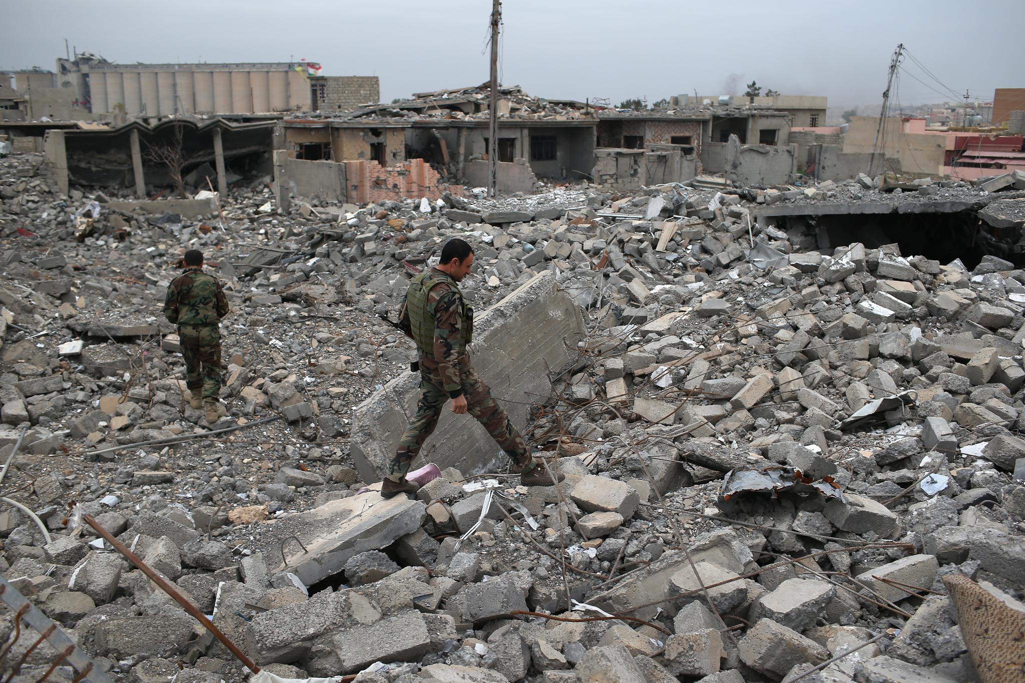 ھیومن رایتس وۆچ: ناکۆکییە سیاسییەکان رێگرن لە بەردەم ئاوەدانکردنەوەی شنگال