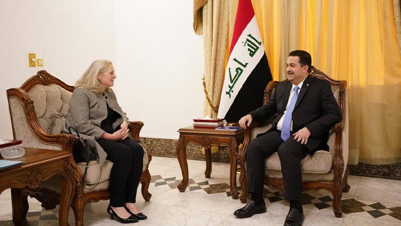 باڵیۆزی ئەمریکا: پشتیوانی لە رێکارەکانی بانکی ناوەندی عێراق دەکەین