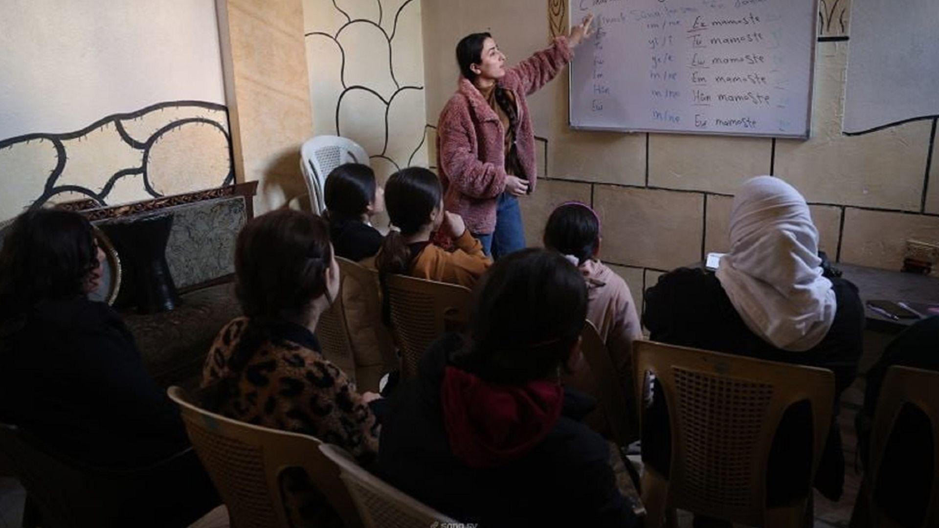 حكومەتی سوریا پرۆگرامی خوێندنی بەڕێوەبەرایەتی ئیدارەی خۆسەر پەسەند دەكات