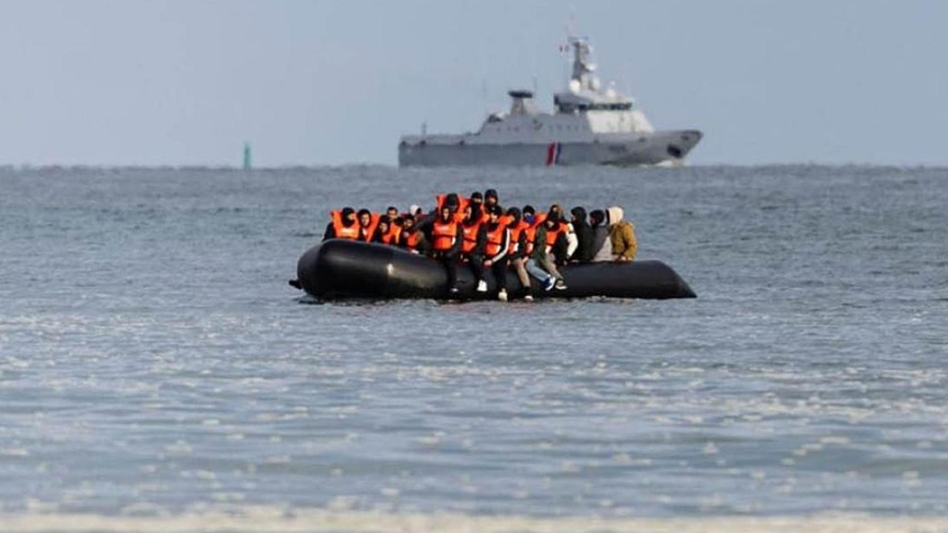 ئەمساڵ 11 هەزار کۆچبەر لە کەناڵی ئینگلیزەوە گەیشتونەتە بەریتانیا