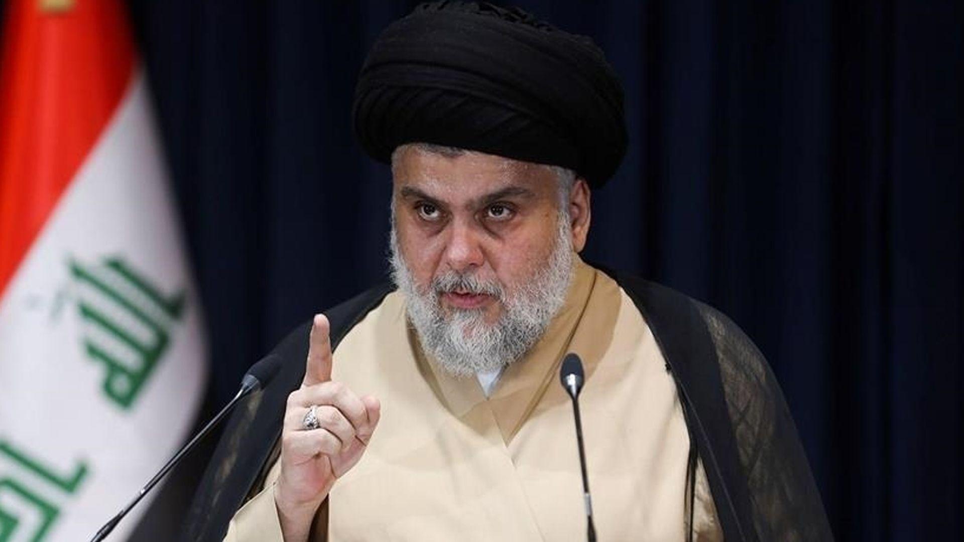 موقتەدا سەدر، رێبەری رەوتی نیشتمانی شیعەکان جیابونەوەی هێزەکانی سەرایا سەلامی لە رەوتی نیشتمانی شیعە راگەیاند
