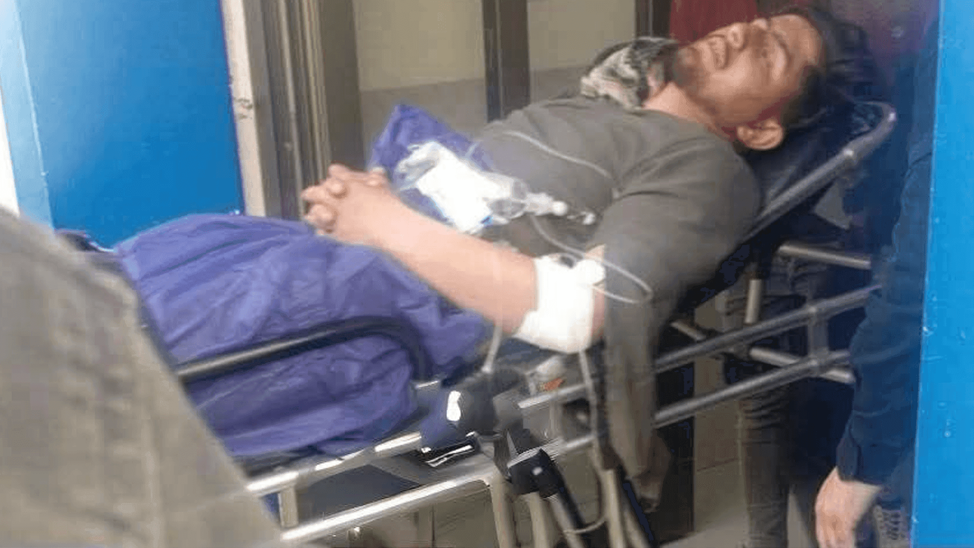 بەهۆی تەقینەوەی مینەوە، هاووڵاتیەک قاچێکی لەدەستدا