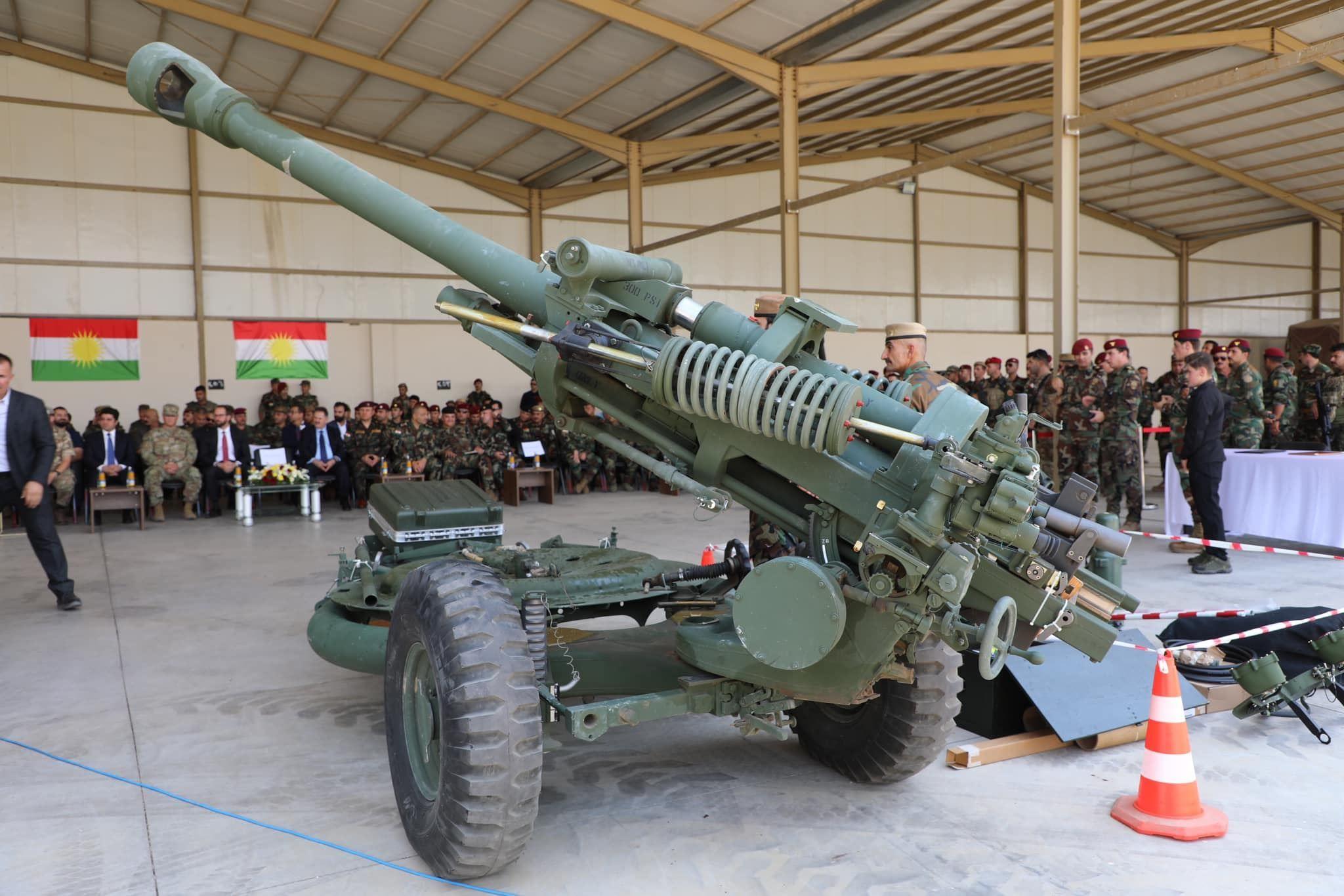 
گۆڤاری فۆربسی ئەمریکی: پێدانی چەک بە پێشمەرگە لەلایەن ئەمریکاوە لە بەرژەوەندی عیراقدایە
