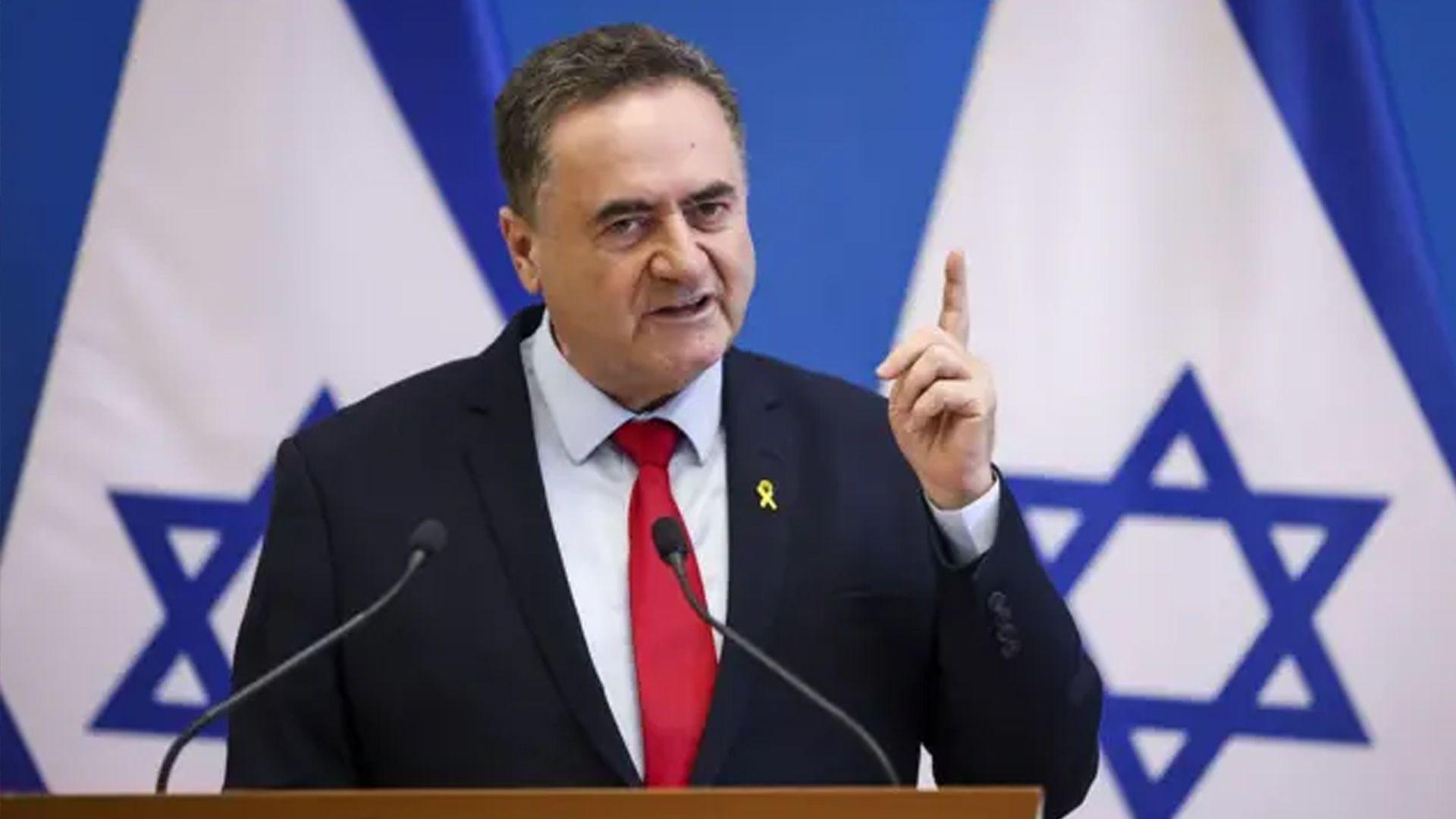 ئیسرائیل کاتز: لە هێرشە سەربازییەکەی دوێنێدا دەیان سەرکردەی حەماسمان کوشت