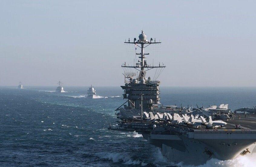 الولايات المتحدة ترسل حاملة طائرات جديدة إلى الشرق الأوسط