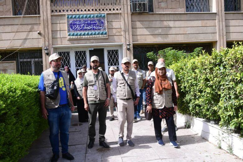  خوفاً من التلاعب.. محافظ كربلاء يدعو المواطنين للاتصال بمكتبه اذا لم يزرهم الباحثون 