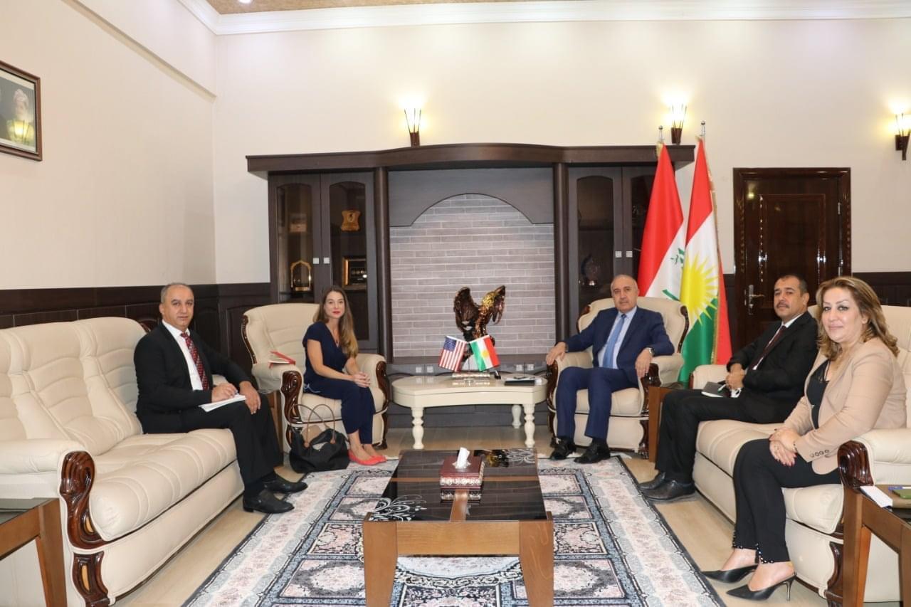 ئەمریکا بە قەرزی درێژخایەن پرۆژە لە کەرتی کارەبای ھەرێم جێبەجێ دەکات