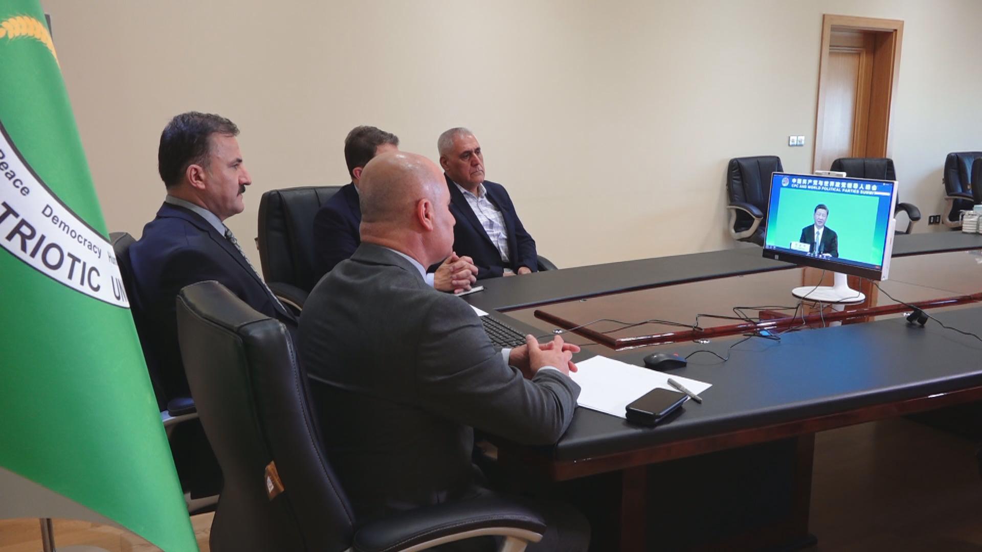 یەکێتیی بەشداری دیداری لوتکەی نێوان پارتی کۆمۆنیستی چین و حزبە سیاسییەکانی جیھانی دەکات