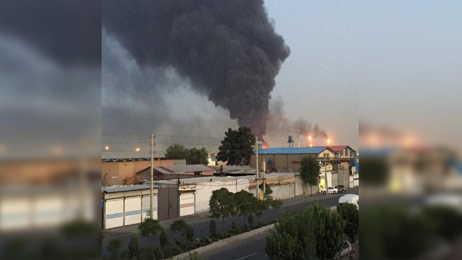 لە ئاکامی تەقینەوەیەک لە ئێران ٣ کەس گیانیان لەدەستدا