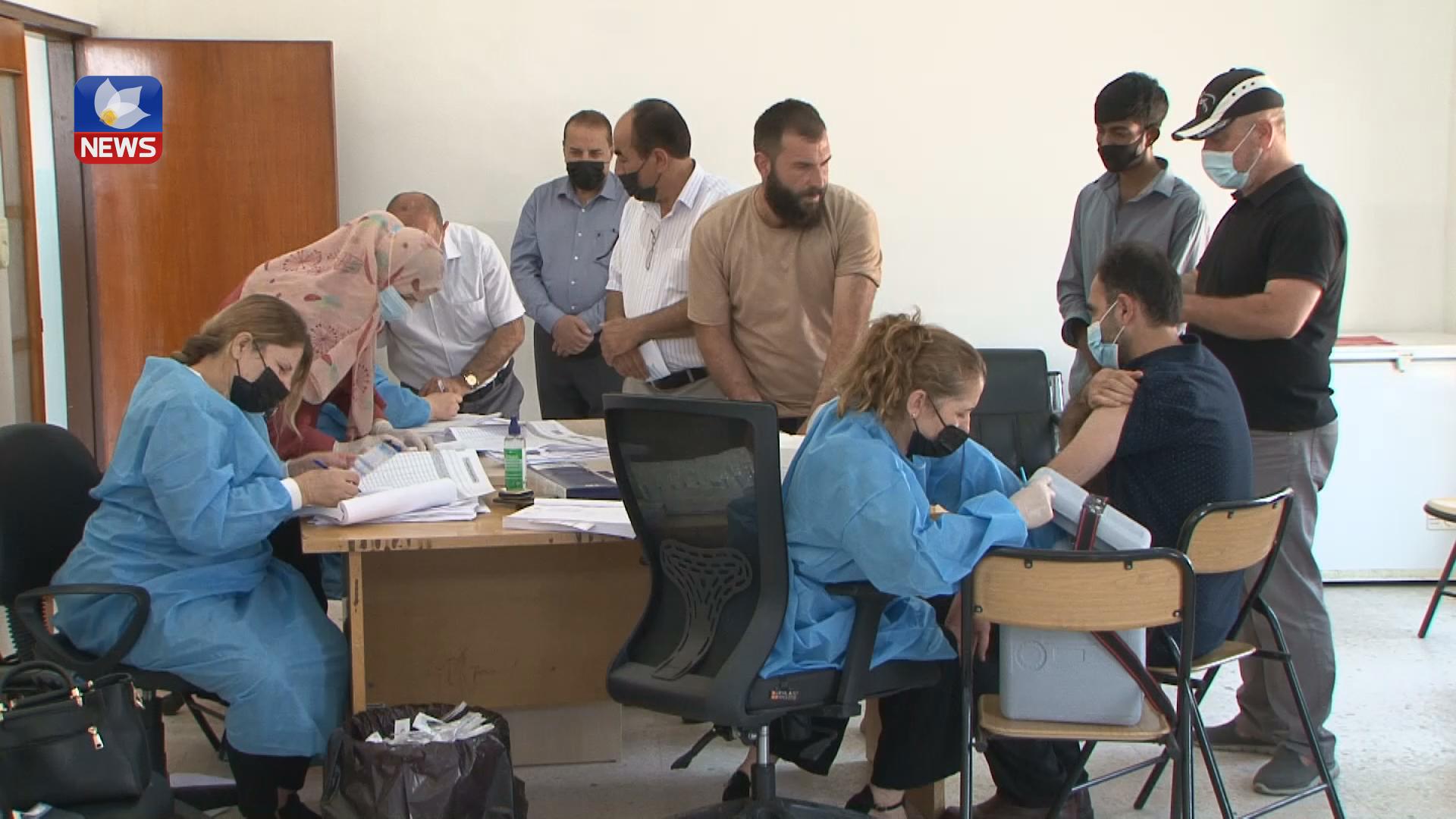 لە دھۆک تا ئیستا ٧٠٢٤٩ ژەمە ڤاکسین بە ھاوڵاتیان دراوە