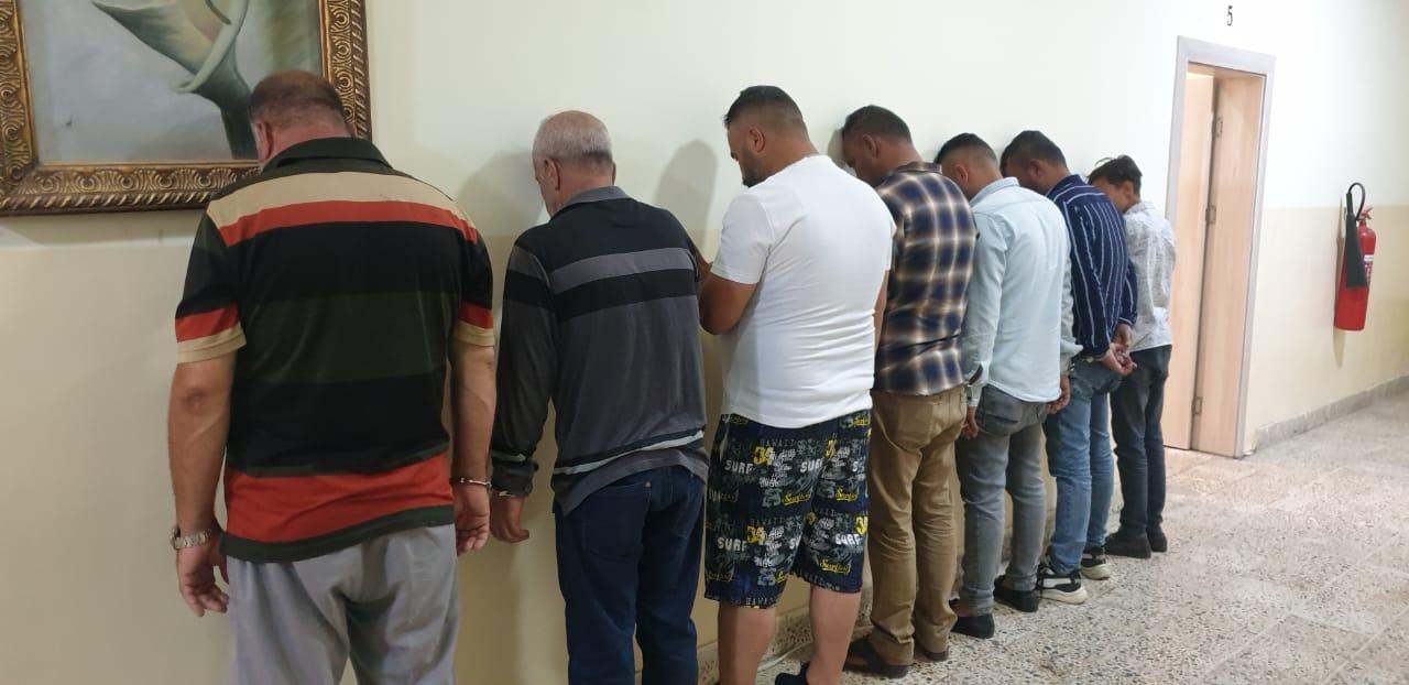 پۆلیسی سلێمانی حەوت تۆمەتبار دەستگیر دەکات 