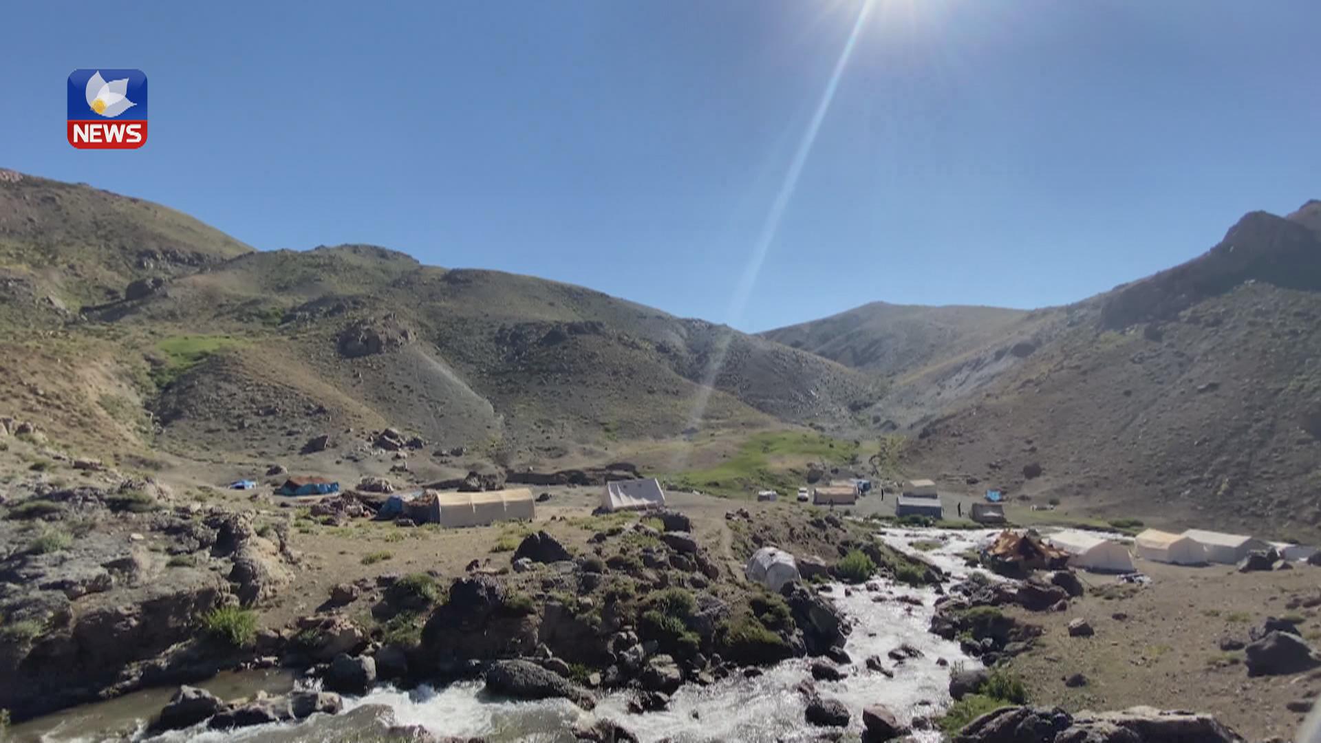 نزمی پلەی گەرما و ھەبوونی ڕەشەبای بەھێز لە کوێستانەکانی برادۆست کۆچەرییەکانی نیگەران کردووە