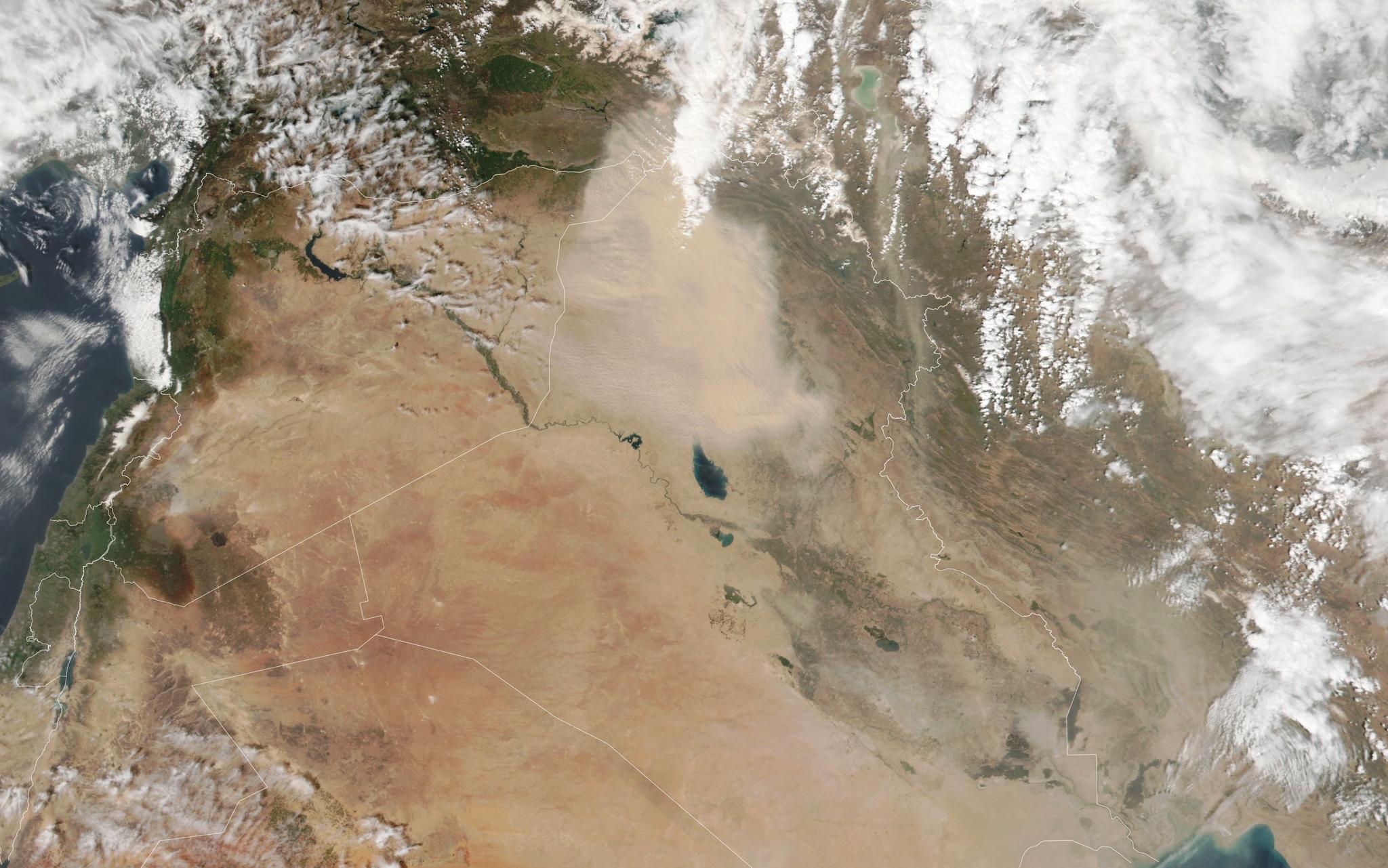 Iran to host regional conference to combat dust storms 