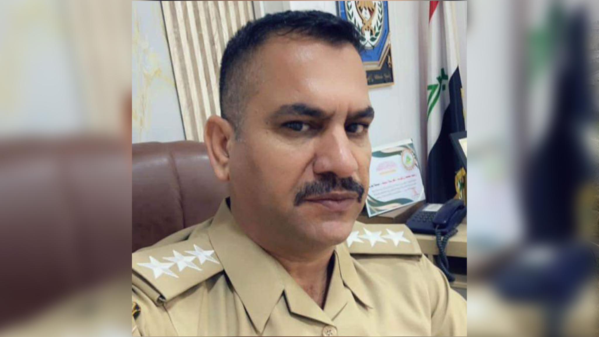 ئەفسەرێکی پۆلیسی کەرکوک کوڕە تۆمەتبارەکەی خۆی دەستگیردەکات