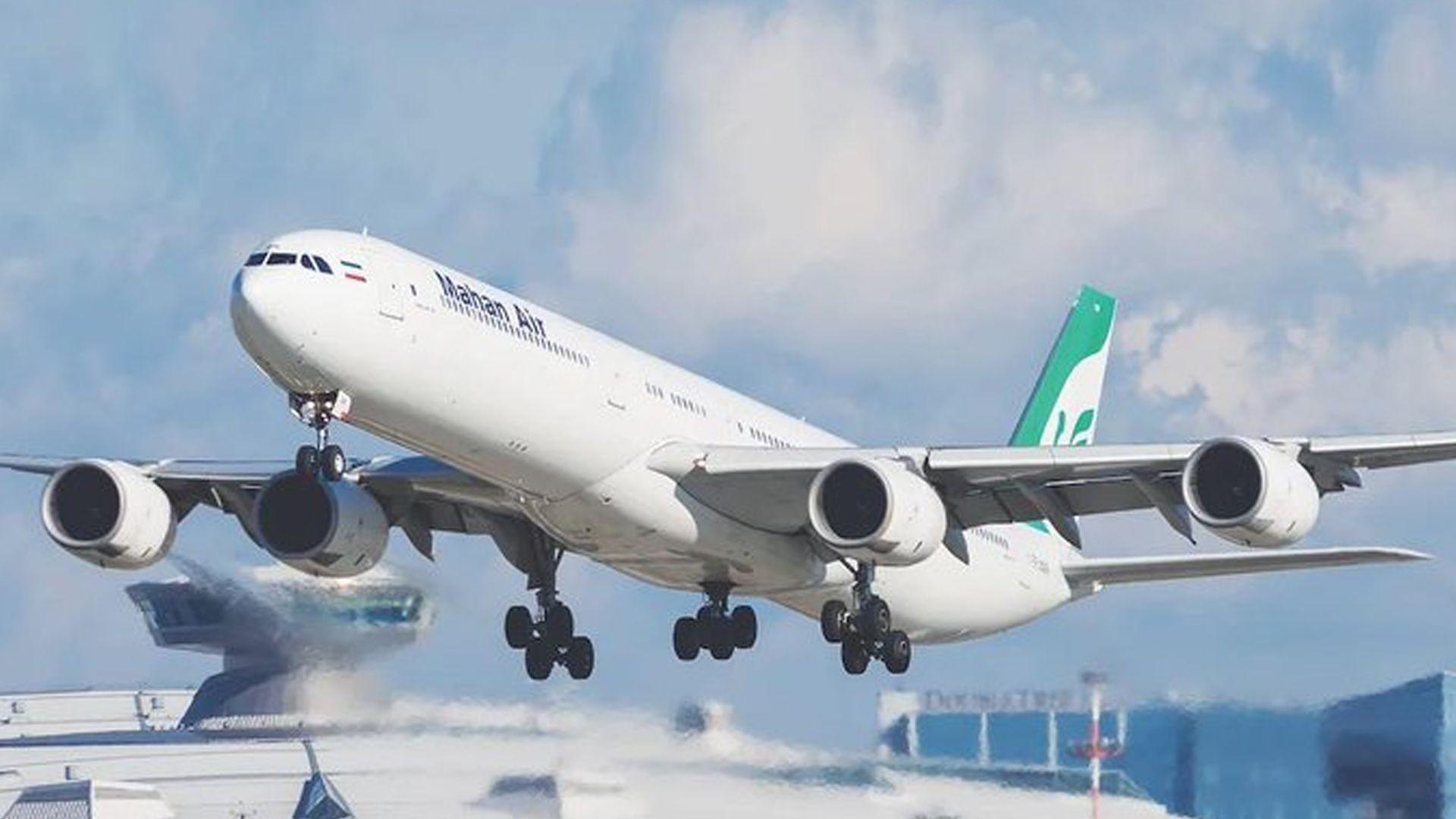 یەکەم گەشتی ئاسمانی لــە شـاری نەجەفەوە گەیشتـە تاران 