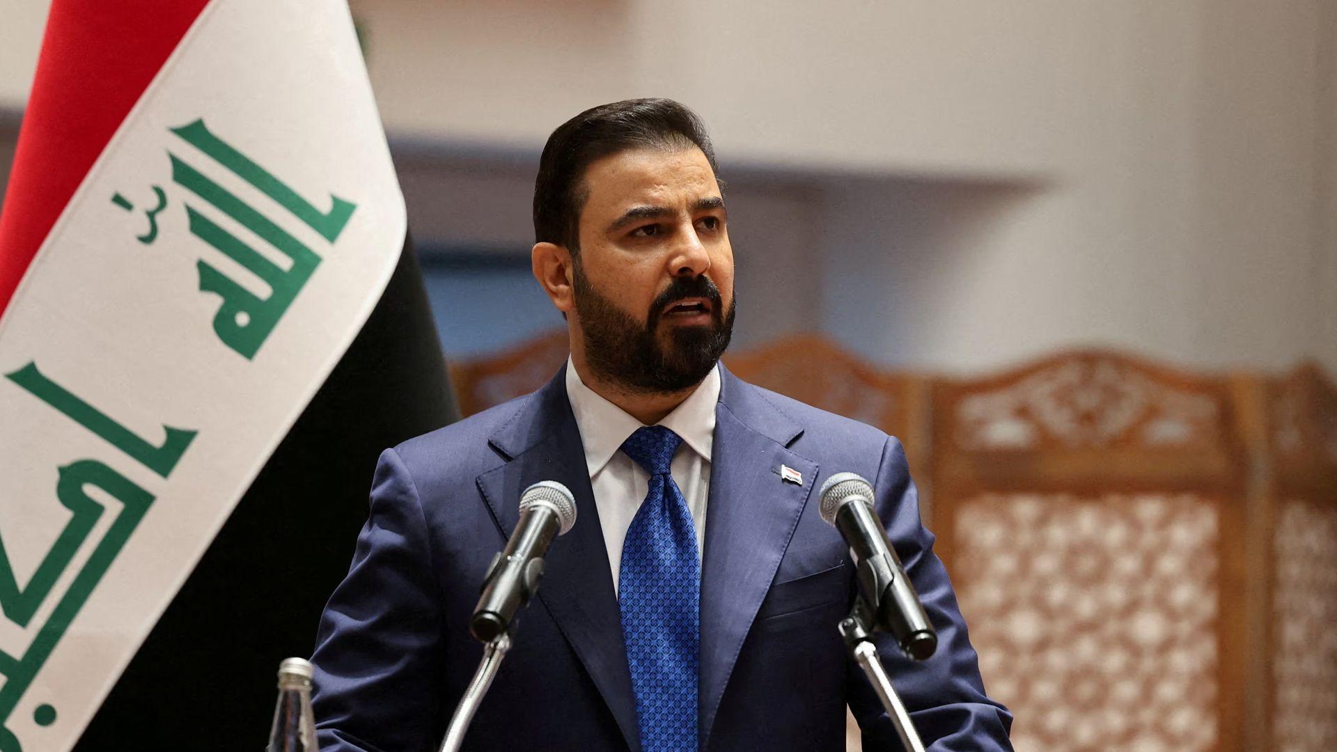عیراق فەرمانی پێکهێنانی لێژنەیەک لەسەر بێڕێزیکردن بە ئاڵای ئەمریکا دەردەکات