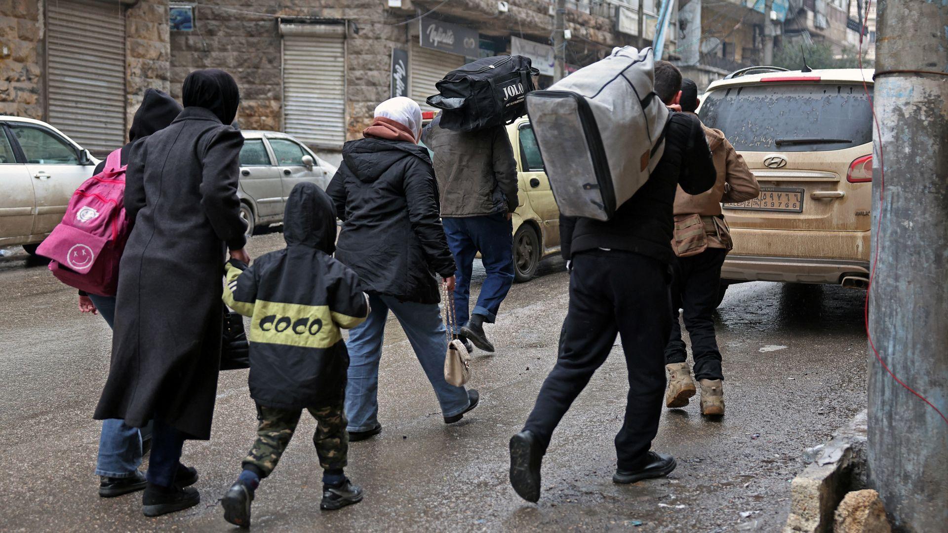 ستیڤان دوجاریك: نزیكەی 119 هەزار كەس لە حەلەب ئاوارەبوون
