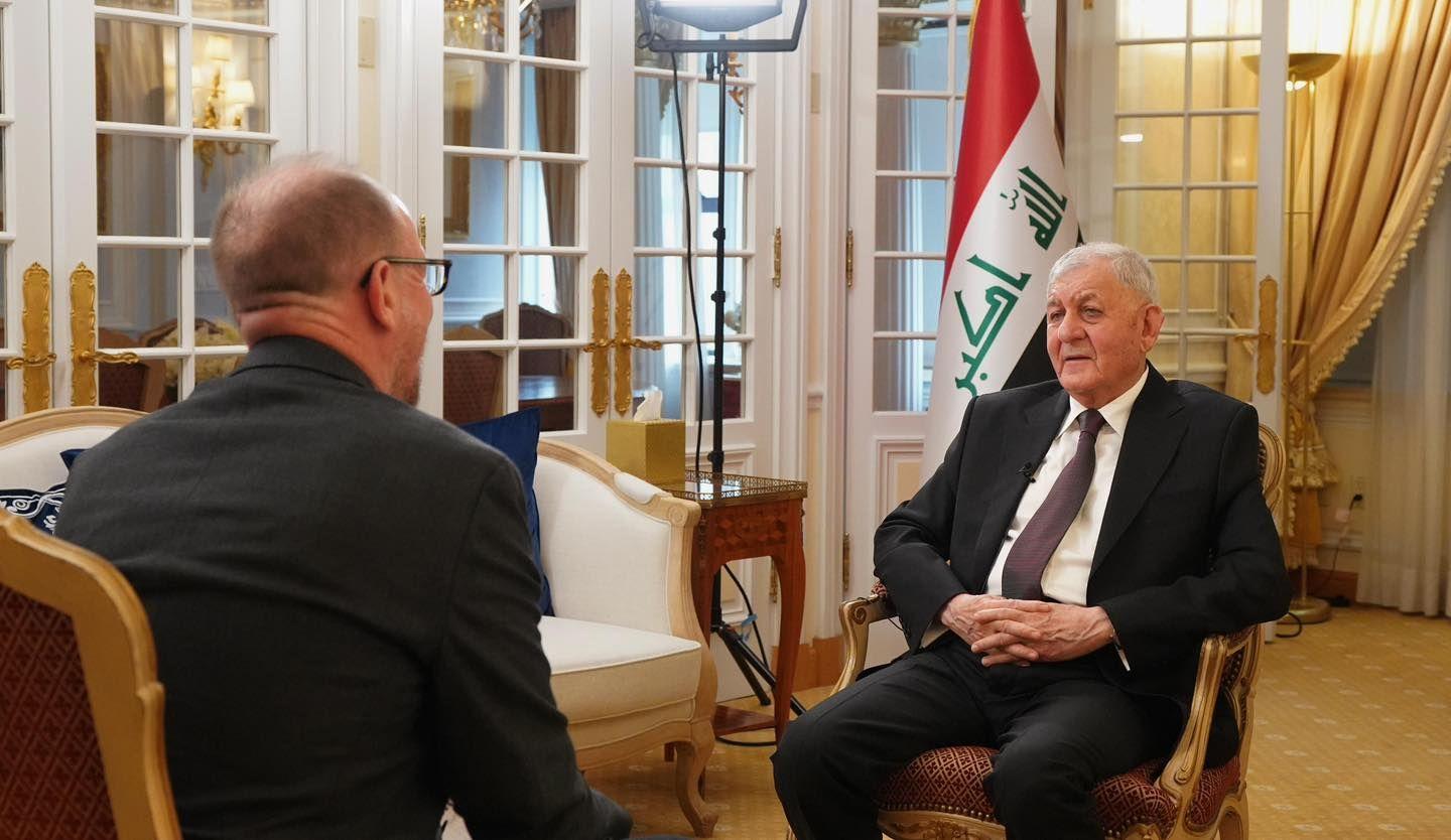 رئيس الجمهورية: الاعتراف بدولة فلسطين لا يمثل بأي حال من الأحوال مكافأة لحركة حماس