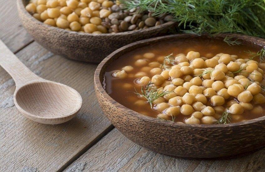 دراسة: الحمص يساعد في الوقاية من النوبات القلبية والجلطات الدماغية