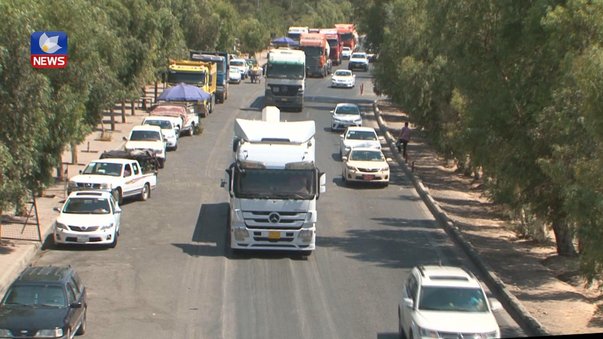 ڕێگەی ناحیەی تەکیە لە سنوری چەمچەماڵ کەموکوڕی ھەیە