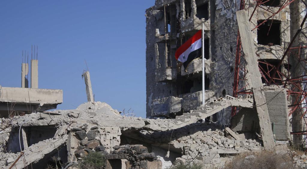 شەڕی سەخت لە پارێزگای دەرعا لە سوریا دەستیپێکردووە