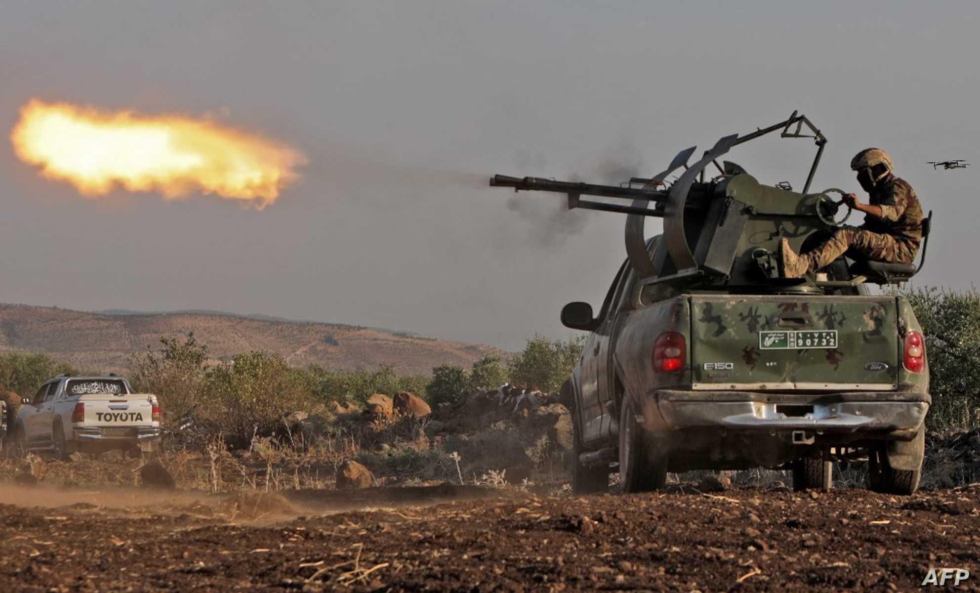 بنکەیەکی سوپای تورکیا لە عەفرین کرایە ئامانج و چوار سەرباز بریندار بوون