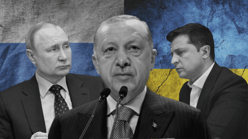 ئەردۆغان داوا لە پوتن دەکات لەگەڵ زیلینسکی لە تورکیا کۆببێتەوە