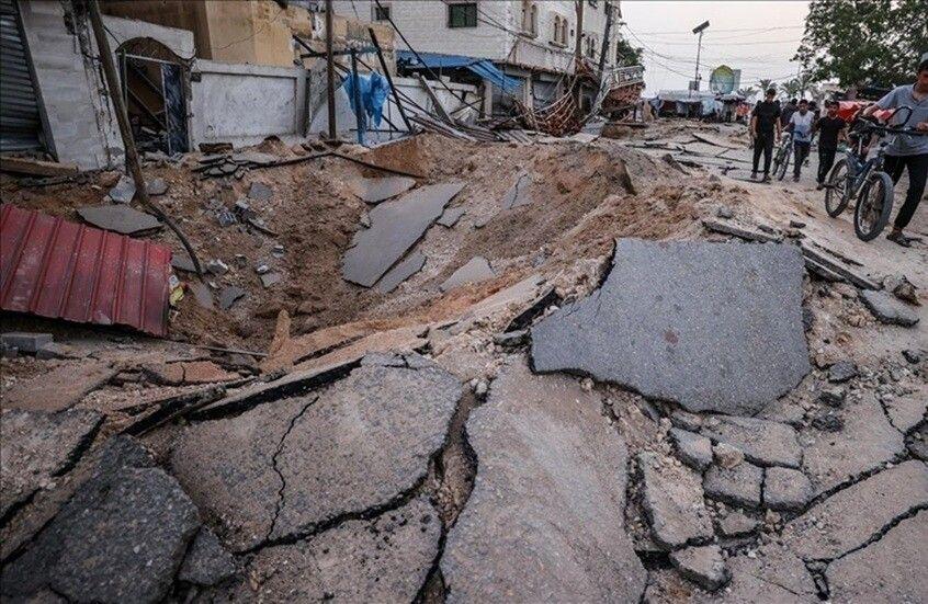 العثور على جثة محمد السنوار و10 من مساعديه داخل نفق