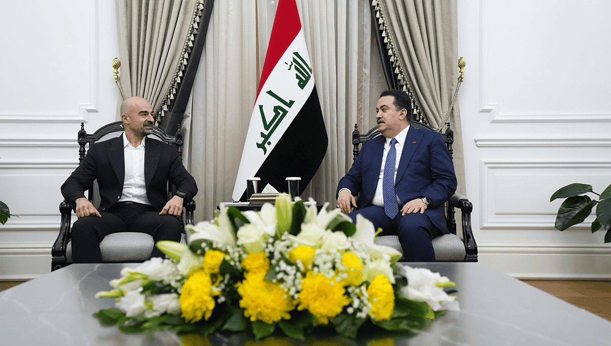 بافڵ جەلال تاڵەبانی و سودانی لەسەر پرسی موچە کۆبونەوە