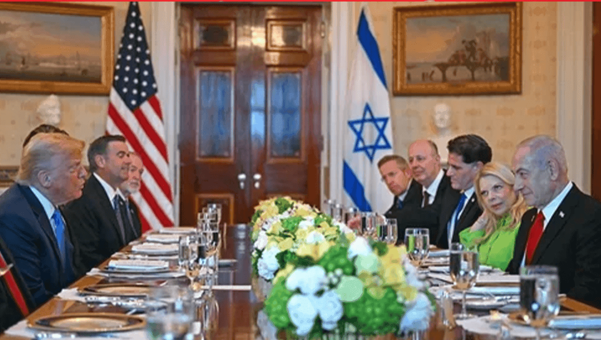 ناتانیاهۆ: گواستنەوەی فەلەستینییەکان لە غەززە “بیرۆکەیەکی باش”ە