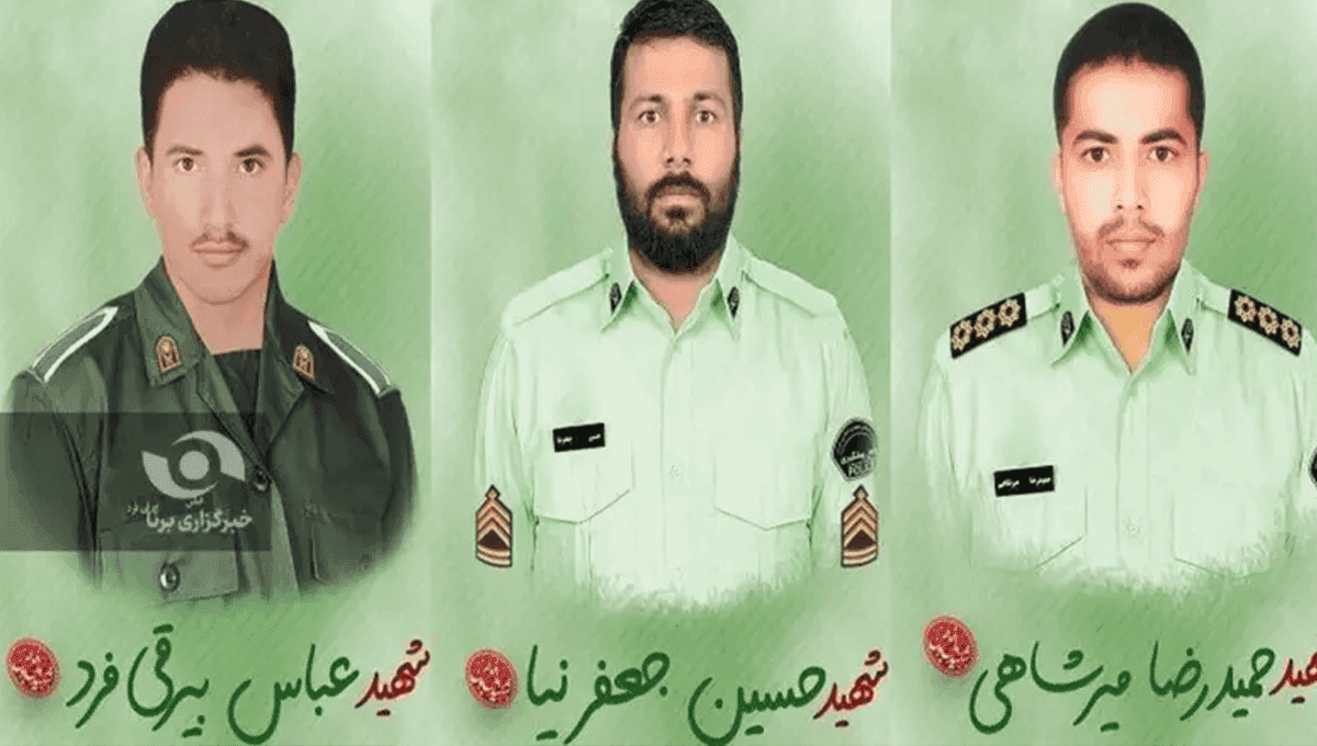 ئێران: لە هێرشێکی چەکداریدا سێ پۆلیس کوژران