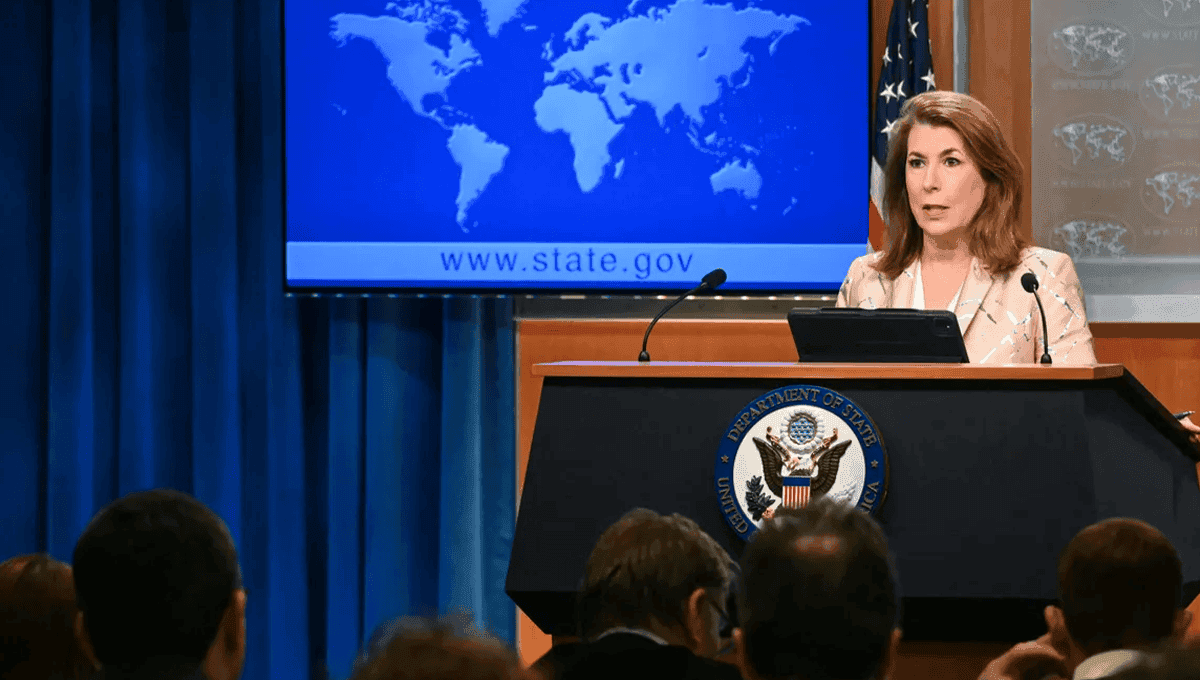 وتەبێژی وەزارەتی دەرەوەی ئەمریکا: ئەوەی ئێران دەیکات قبوڵنەکراوە