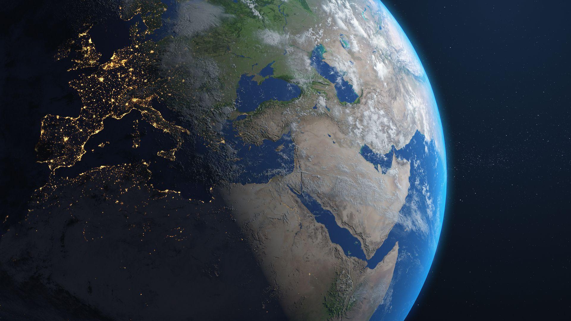 الأرض تسجل اليوم أقصر يوم في تاريخ البشرية