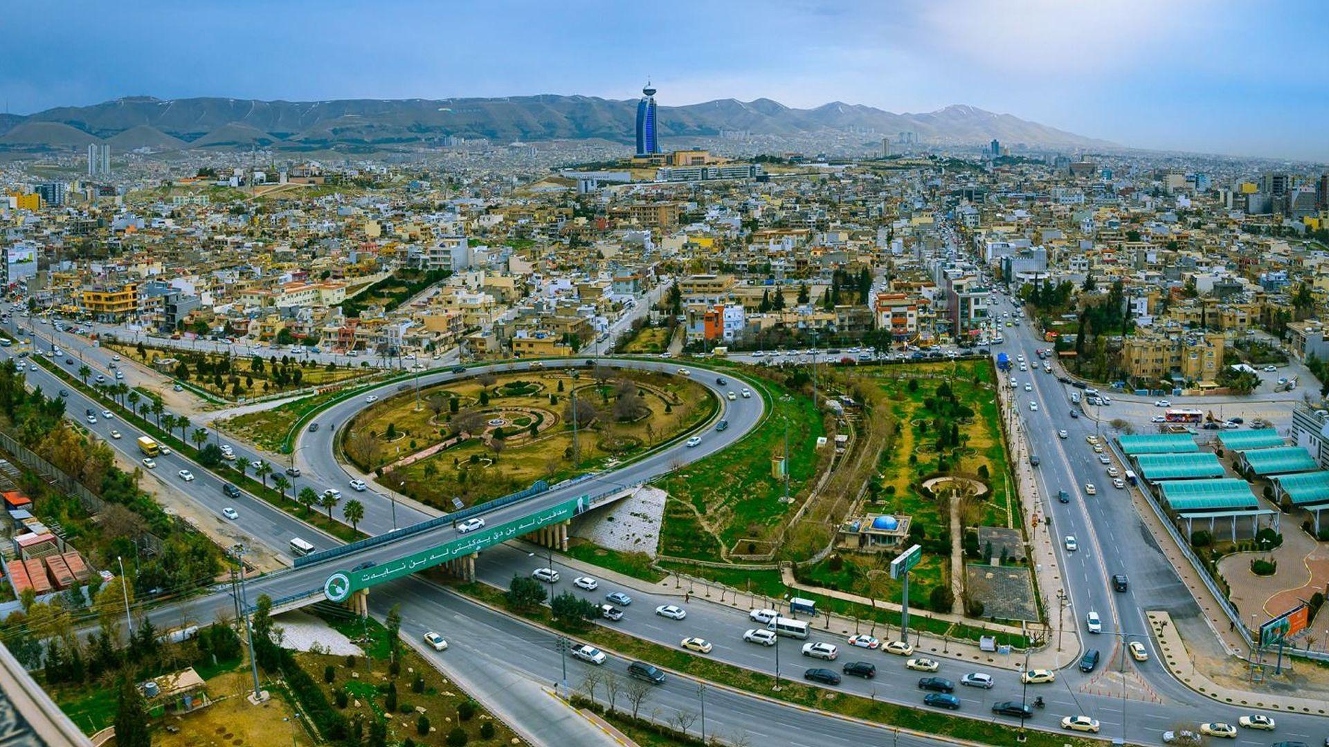 كەشناسی سلێمانی: ئەگەری نمەباران و هەورە تریشقە لە ناوچە شاخاوییەكان هەیە