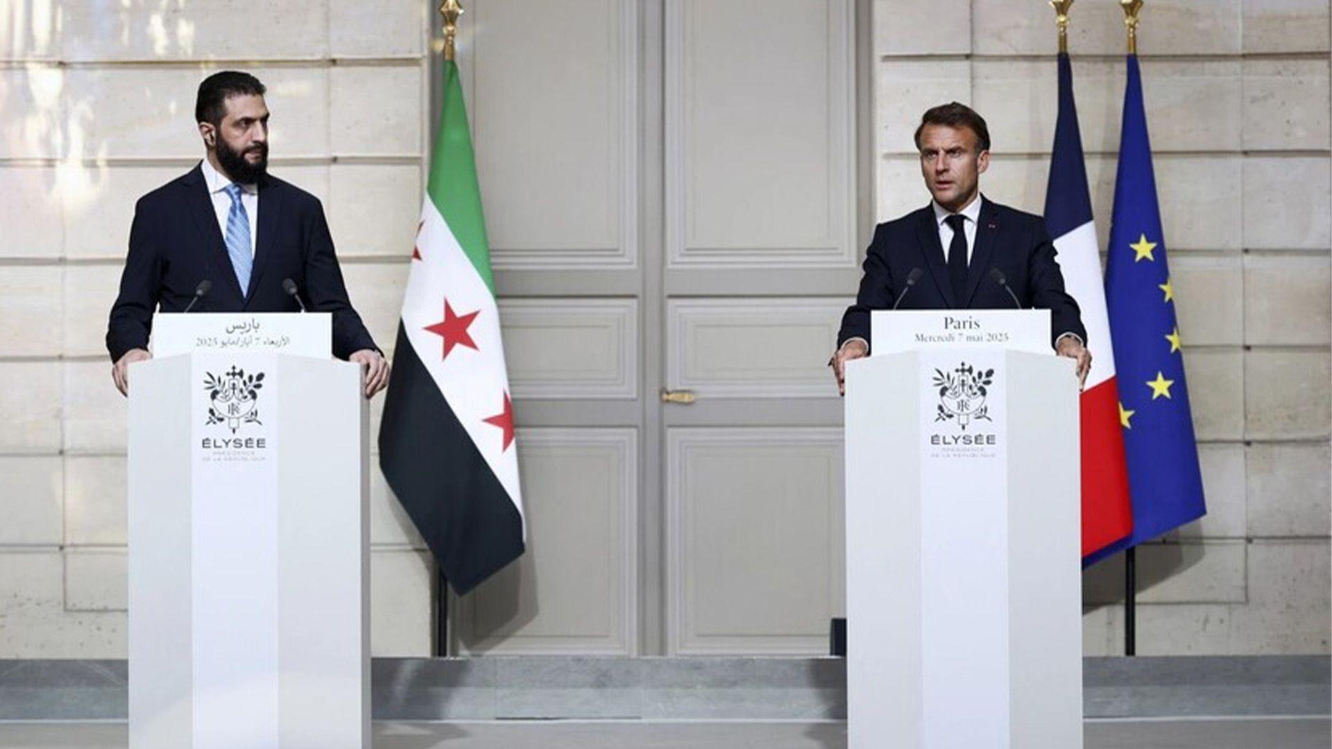 ماکرۆن لە پەیوەندییەکدا لەگەڵ شەرع: پێویستە رێگری بکرێت لە دووبارەبوونەوەی توندوتیژی