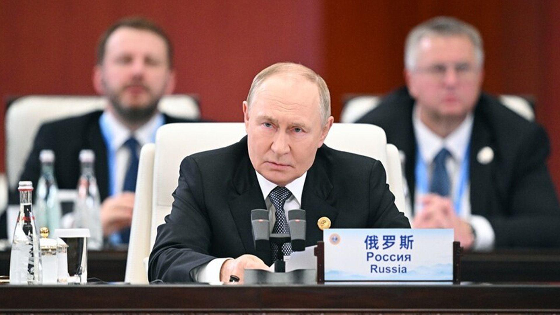 پوتن لە چینەوە: رۆژئاوا بەرپرسیاری قەیرانی ئۆکرانیایە