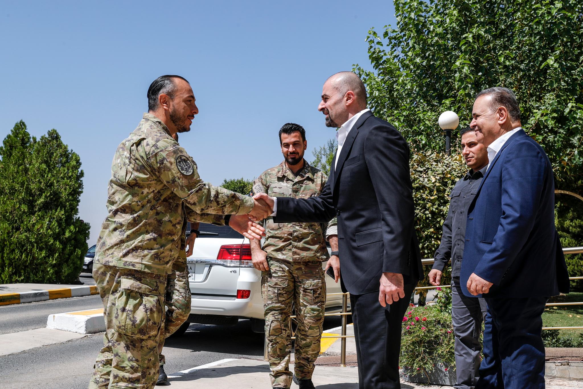 بافڵ تاڵەبانی : ھەماھەنگی و ھاوکاری نێوان ھێزی پێشمەرگە و ھاوپەیمانان زۆر گرنگە