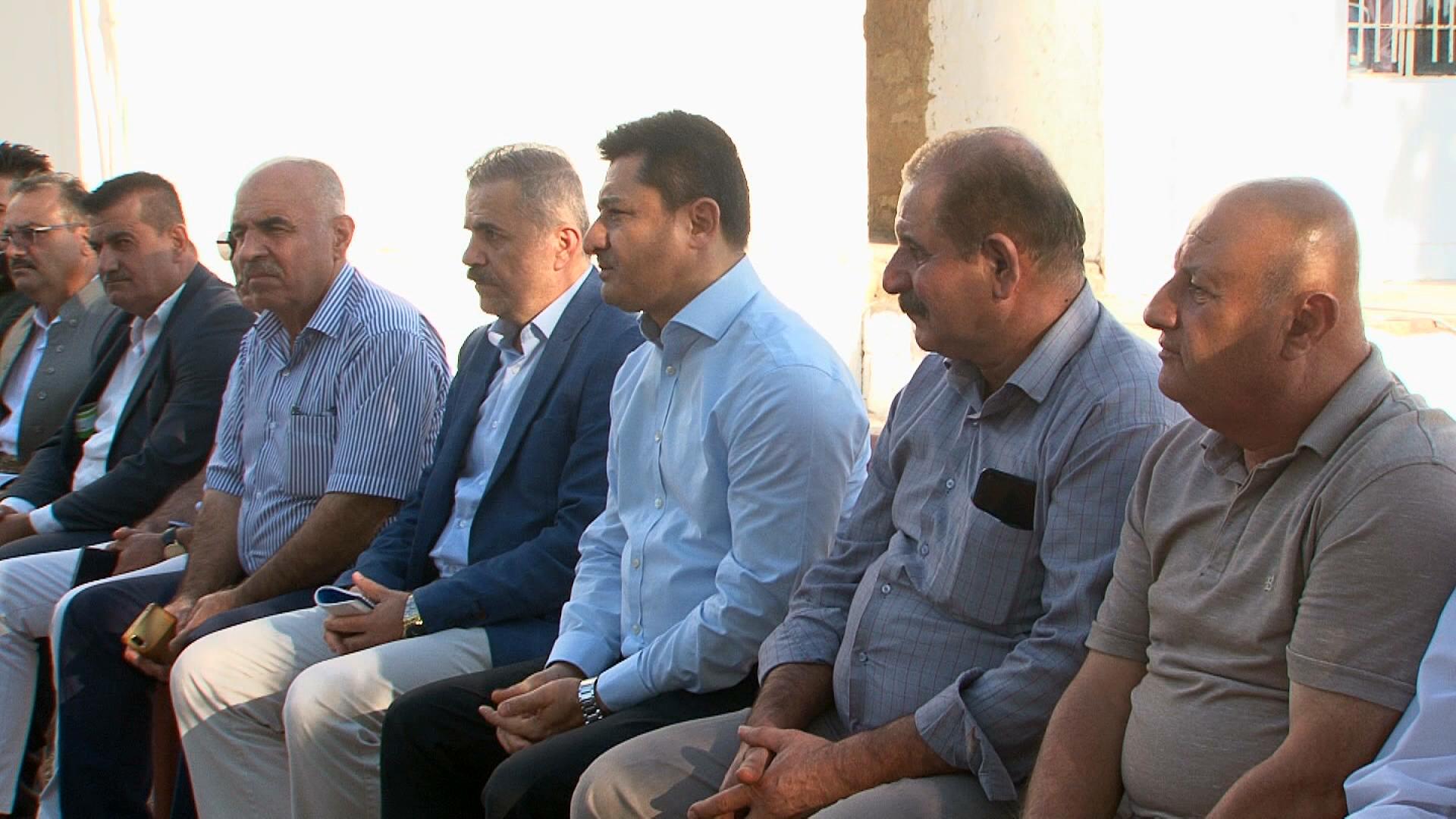 خالید شوانی لەگەڵ تیمەکانی ھاندان لەکۆمیتەی ٧ی شەھیدان کۆبۆوە