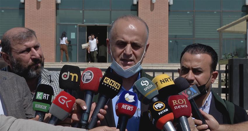 بۆ جاری سێیەم دادگاییکردنی چوار لە دەستگیرکراوانی بادینان دواخرا